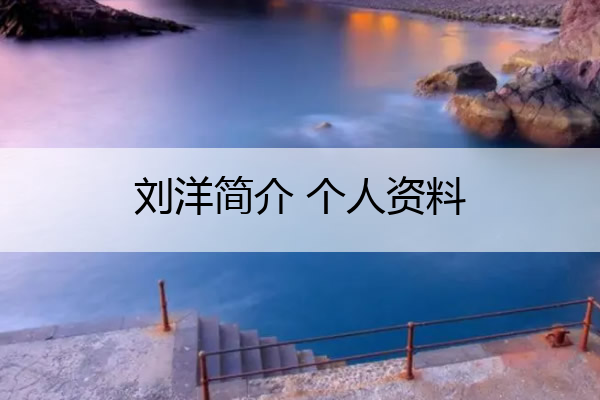 刘洋简介 个人资料_刘洋 百度百科
