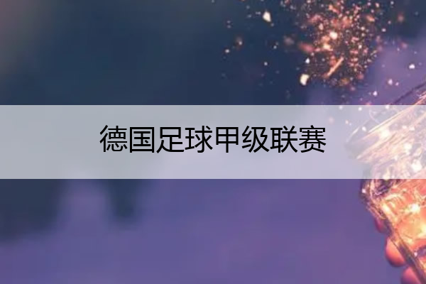 德国足球甲级联赛_法国足球甲级联赛
