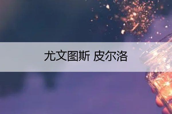 尤文图斯 皮尔洛 尤文图斯皮尔洛时期阵容