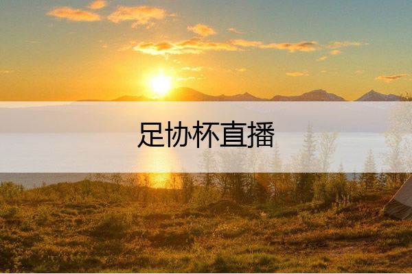 足协杯直播 足协杯直播无插件24直播网