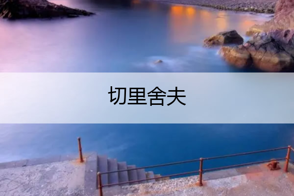 切里舍夫(切里舍夫世界波)
