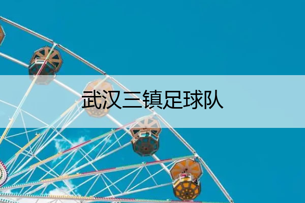 武汉三镇足球队_武汉三镇足球队赛程
