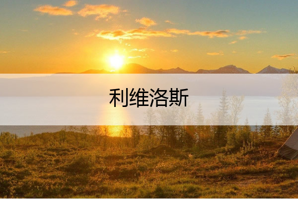 利维洛斯(利维洛斯打不赢)
