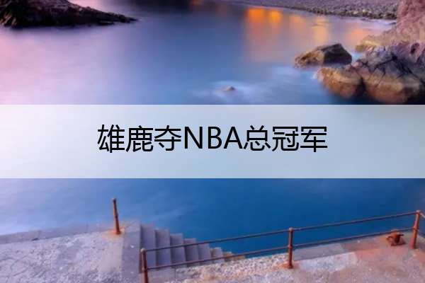 雄鹿夺NBA总冠军_雄鹿夺nba总冠军打了哪些队伍
