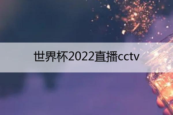 世界杯2022直播cctv,世界杯2022直播CCTV5+
